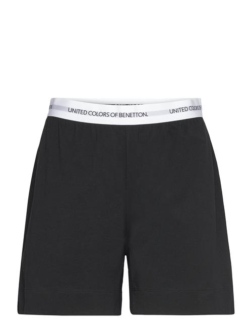 United Colors of Benetton Shorts United Colors Of Benetton Black