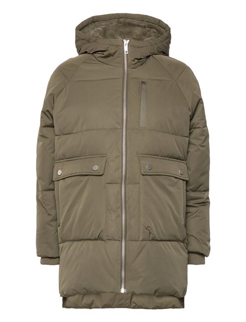 Mschpavinaria Hood Jacket MSCH Copenhagen Khaki