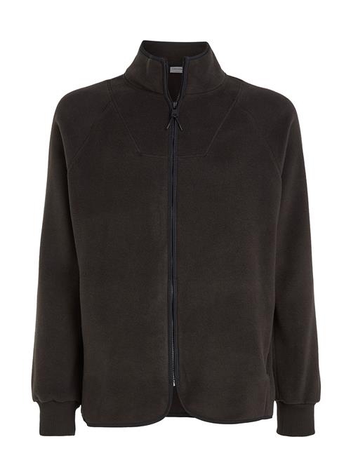 Calvin Klein Premium Polar Fleece Jacket Calvin Klein Black