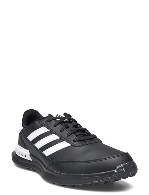 Se adidas Golf S2G Sl Leather 24 Adidas Golf Black ved Booztlet