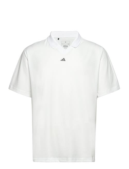 Tk Pique Polo Adidas Golf White