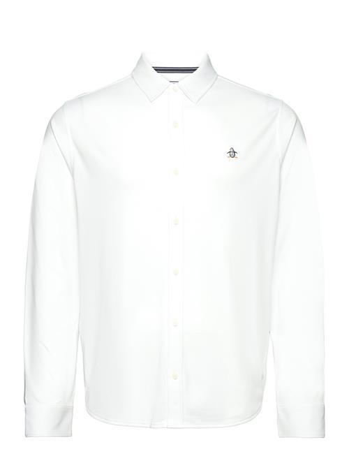 Original Penguin Ls Button Front Shir Original Penguin White