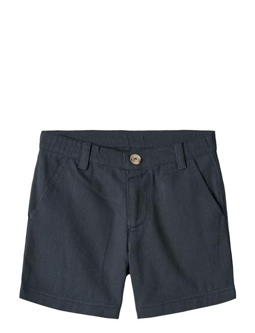 Wheat Chino Shorts Mogens Wheat Navy