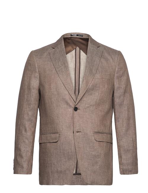 Selected Homme Slhregular-Will Linen Blz Noos Selected Homme Brown