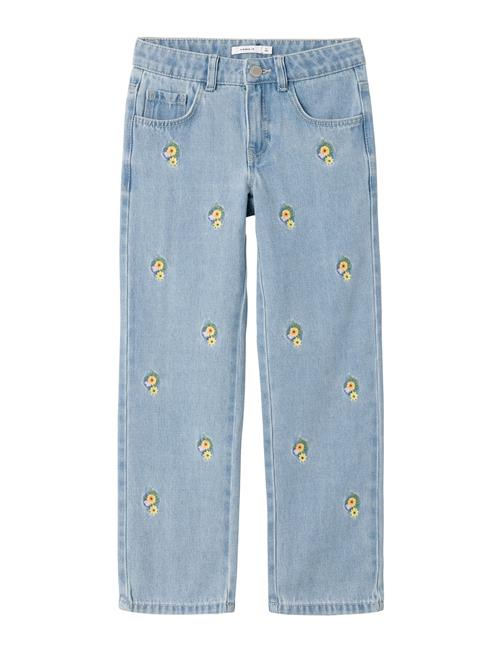 Se name it Nkfrose Straight Jeans 9509-Te D Name It Blue ved Booztlet