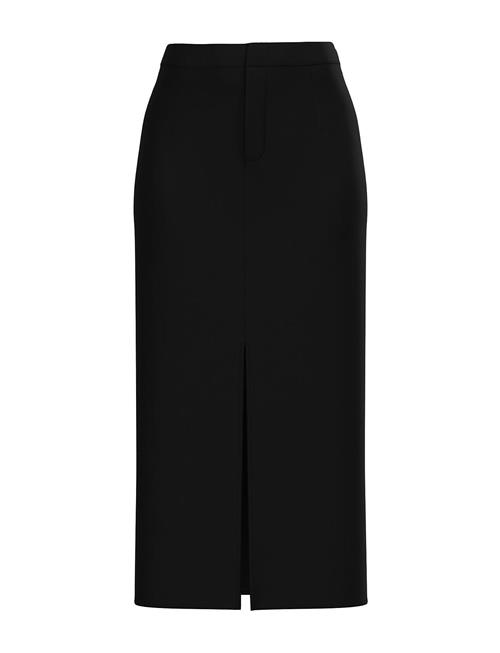 Vila Vivar Hw Long Skirt - Noos Vila Black