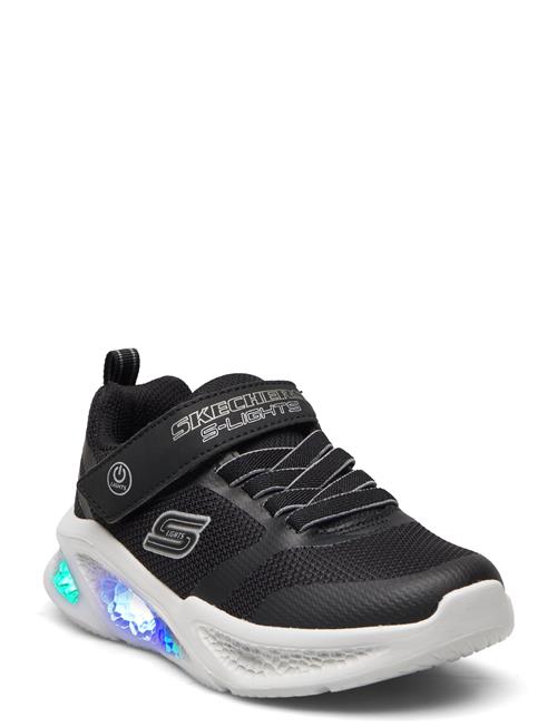 Skechers Boys Skechers Meteor-Lights Skechers Black