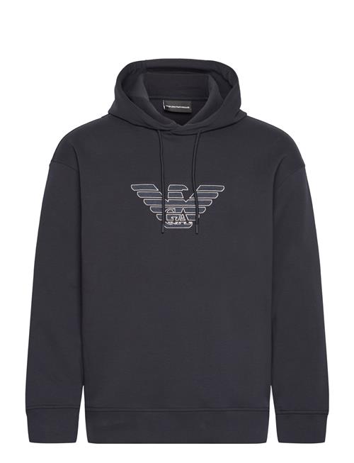 Se Emporio Armani Sweatshirt Emporio Armani Navy ved Booztlet