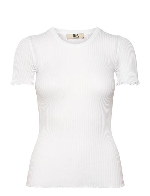 RM By Rosemunde Rmwbaku Viscose Ss Top RM By Rosemunde White