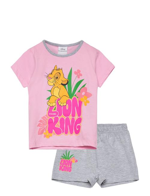 Disney Set Pyjalong Disney Pink