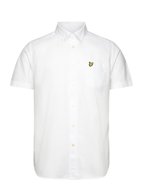 Lyle & Scott Short Sleeve Oxford Shirt Lyle & Scott White