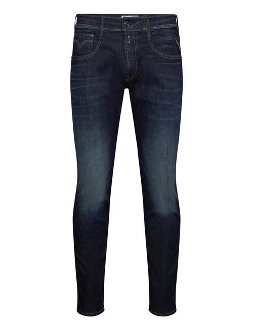 Replay Anbass Trousers Slim Hyperflex Dust Replay Blue