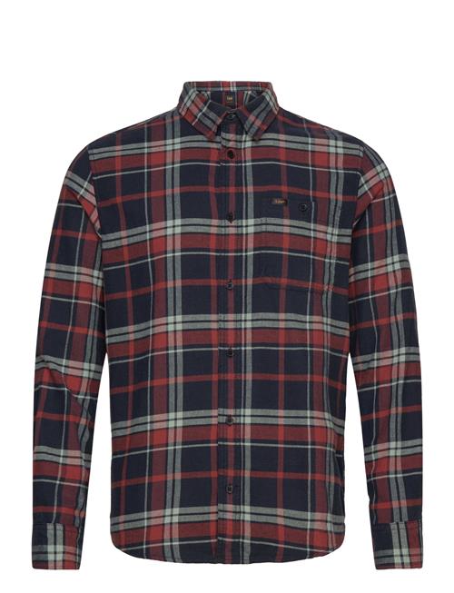 Leesure Shirt Lee Jeans Red