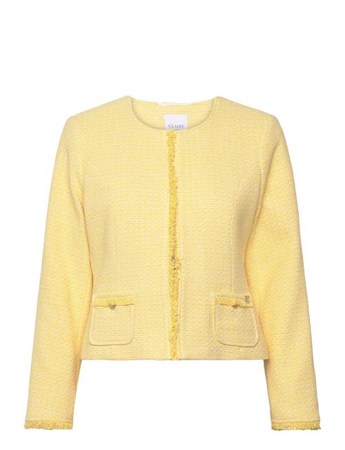 Se Claire Woman Cwelliana - Blazer Claire Woman Yellow ved Booztlet