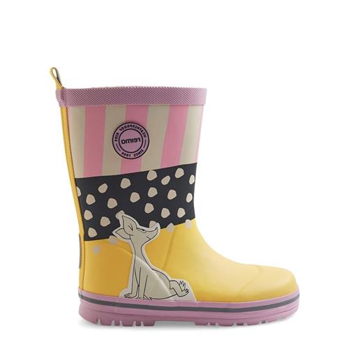 Se Reima Magic Moomin Gummistøvler Light Orchid | Lyserød | 20 EU ved Babyshop