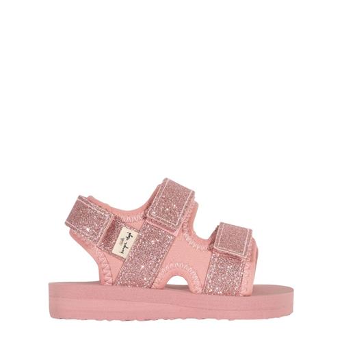 Konges Sløjd Sun Glitrende Sandaler Mellow Rose | Beige | 23 EU