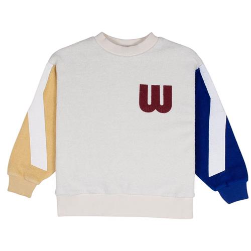 Se Wynken Fluffy Panel Sweatshirt Ecru Mix |  | 6 years ved Babyshop