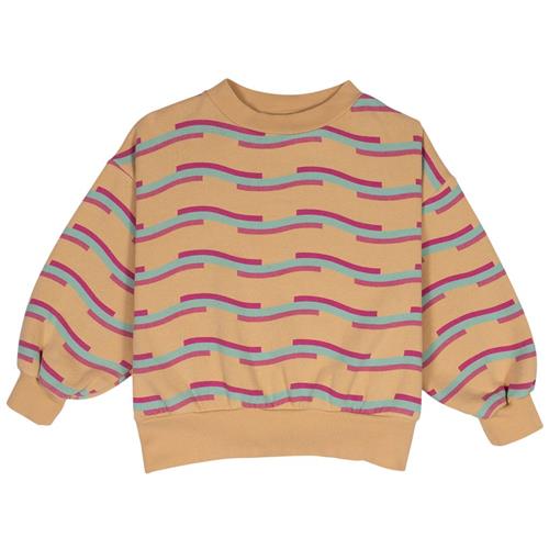 Se Wynken Wave Logo Sweatshirt Sand | Brun | 8 years ved Babyshop