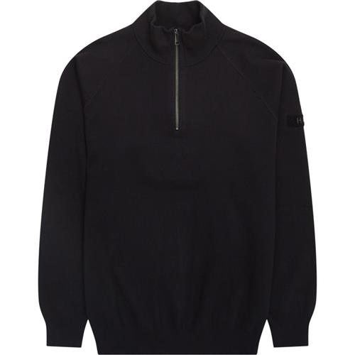 Halo Infantry Half Zip Black