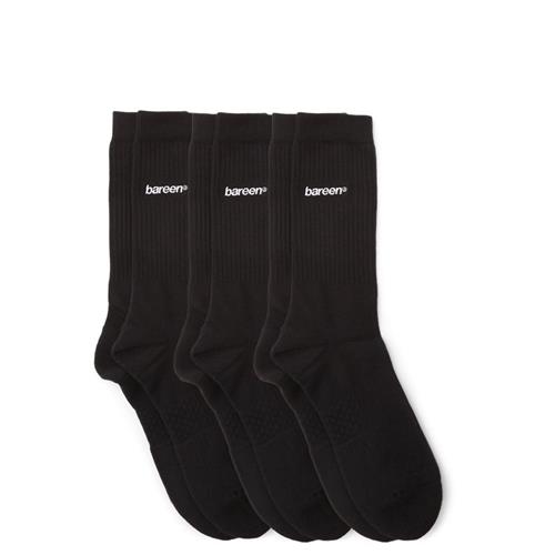 Se Bareen 3-pack Tennis Sokker Black ved Quint