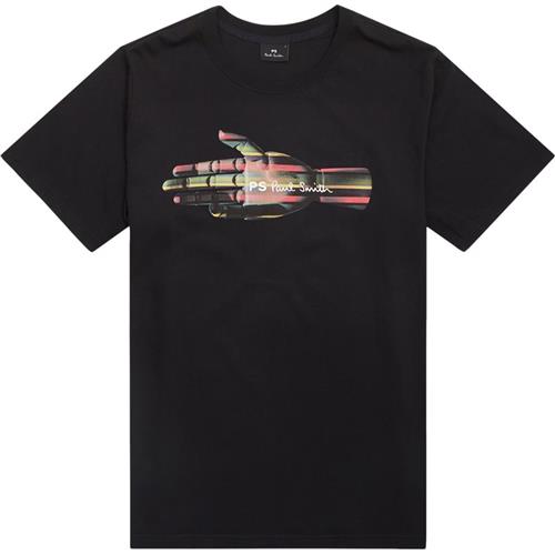 Se Ps By Paul Smith - Hand T-Shirt ved Kaufmann