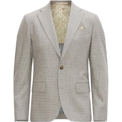 Se Sand - 6855 Umconstructed Sherman Napoli Blazer ved Kaufmann