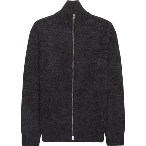 Se Norse Projects - Hagen Wool Cotton Zip Strik ved Kaufmann