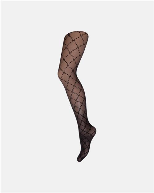 Strømpebukser "Logo" | 25 denier | Sort