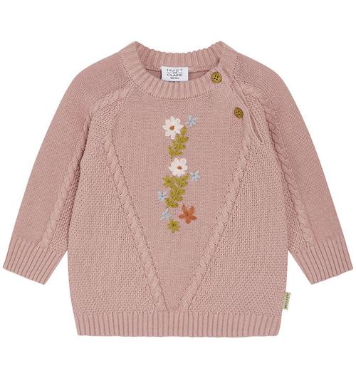 Se Hust and Claire Hust and Claire Bluse - Strik - Panya - Dusty Rose ved KidsWorld