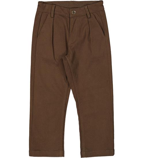 MarMar MarMar Bukser - Chino Twill - Piper - Deep Choco