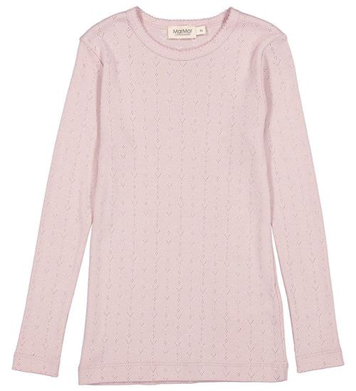 MarMar MarMar Bluse - Modal - Tamra - Faded Rose