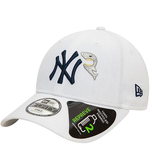 New Era New Era Kasket - 9Forty - Apple - New York Yankees - Hvid/Sort