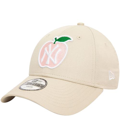 New Era New Era Kasket - 9Forty - Apple - New York Yankees - Light Beige