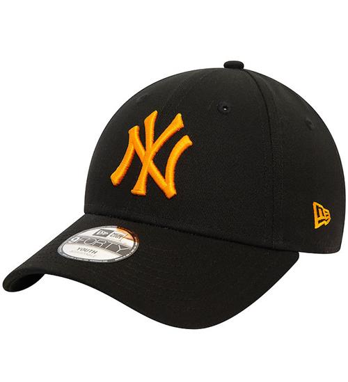 New Era New Era Kasket - 9Forty - New York Yankees - Sort /Orange