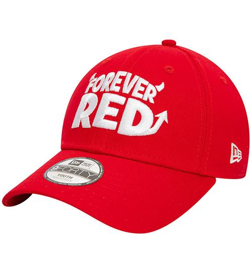 Se New Era New Era Kasket - 9Forty - Forever Red Manchester United - RÃ¸d ved KidsWorld