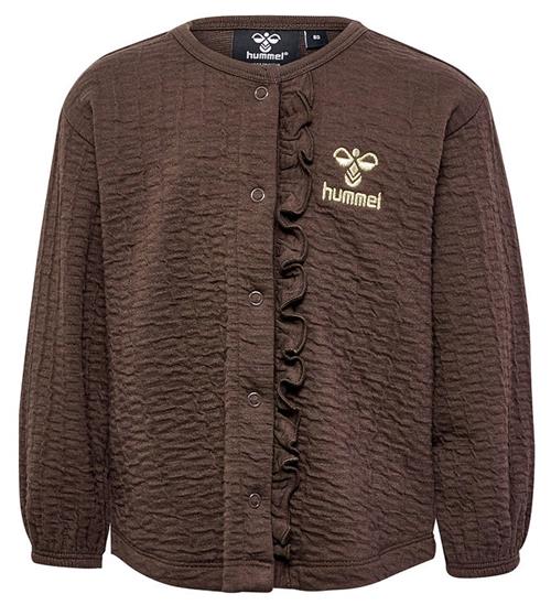 Se Hummel Hummel Sweatshirt - hmlIssa - Chocolate Brown ved KidsWorld