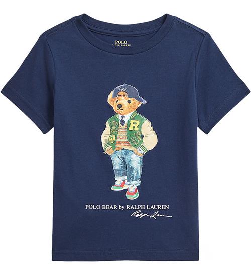 Polo Ralph Lauren Polo Ralph Lauren T-Shirt - Navy m. Bamse