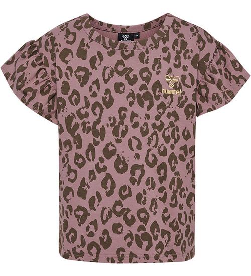 Hummel Hummel T-shirt - HmlMusse - Twilight Mauve