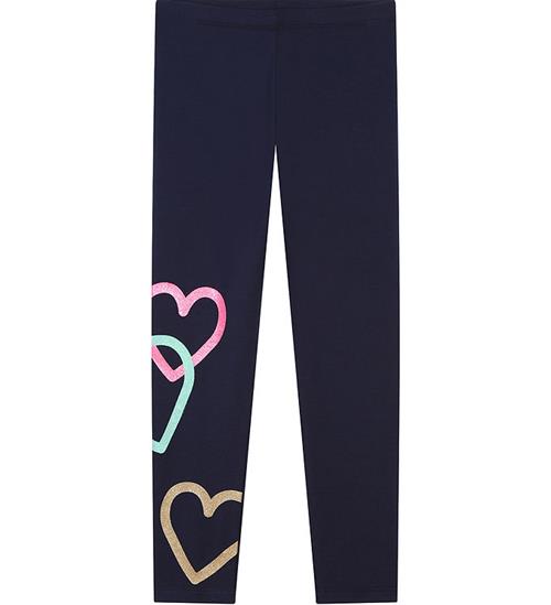 Se Billieblush Billieblush Leggings - Navy ved KidsWorld