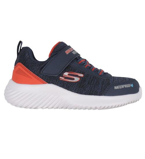 Skechers Skechers Sko - Dripper Drop - Waterproof - Navy/RÃ¸d