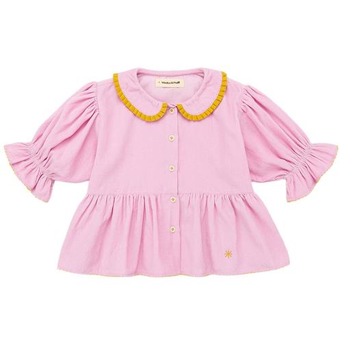 Se Misha & Puff Corduroy Esther Top Pink Lilac | Lyserød | 2 years ved Babyshop