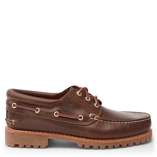 Se Timberland Boat Shoe Sko Medium Brown ved Quint