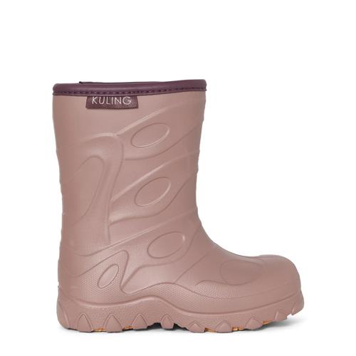 Se Kuling Toronto Forede Vinterstøvler Syrenfarvet 34 EU  Lilla  34 EU  unisex ved Babyshop
