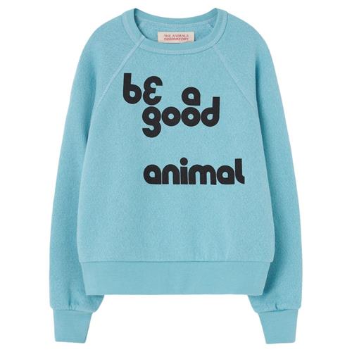 The Animals Observatory Shark Sweatshirt Blue | Blå | 2 years