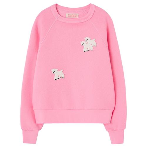 The Animals Observatory Shark Sweatshirt Pink | Lyserød | 2 years