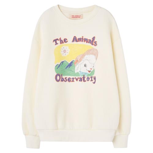 The Animals Observatory Bear Sweatshirt White | Hvid | 3 years