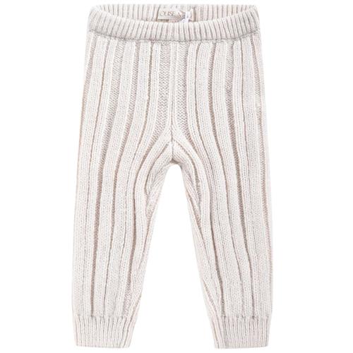 Louise Misha Pedro Baby-leggings Cremefarvet |  | 9 months