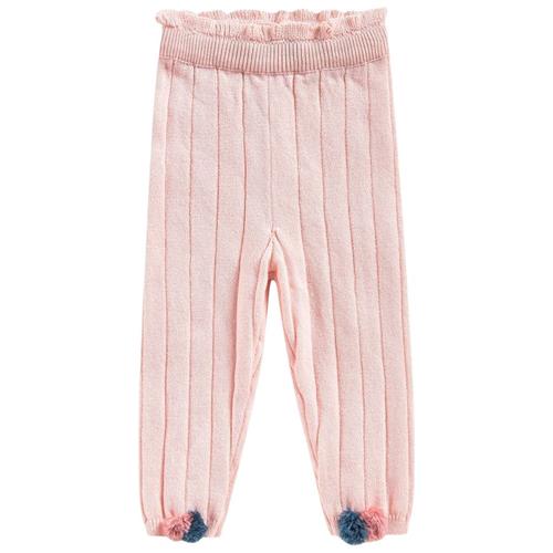 Louise Misha Moldavia Baby-leggings Blush | Lyserød | 6 months