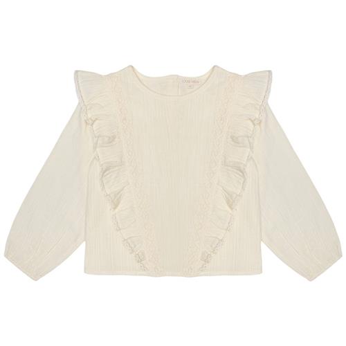 Se Louise Misha Tubi Bluse Til Baby Cremefarvet |  | 18 months ved Babyshop