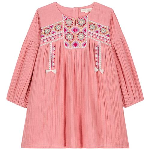 Se Louise Misha Issena Kjole Sienna | Brun | 6 years ved Babyshop